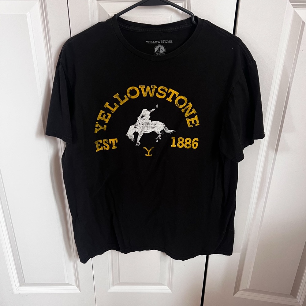 Soft Yellowstone Shirt